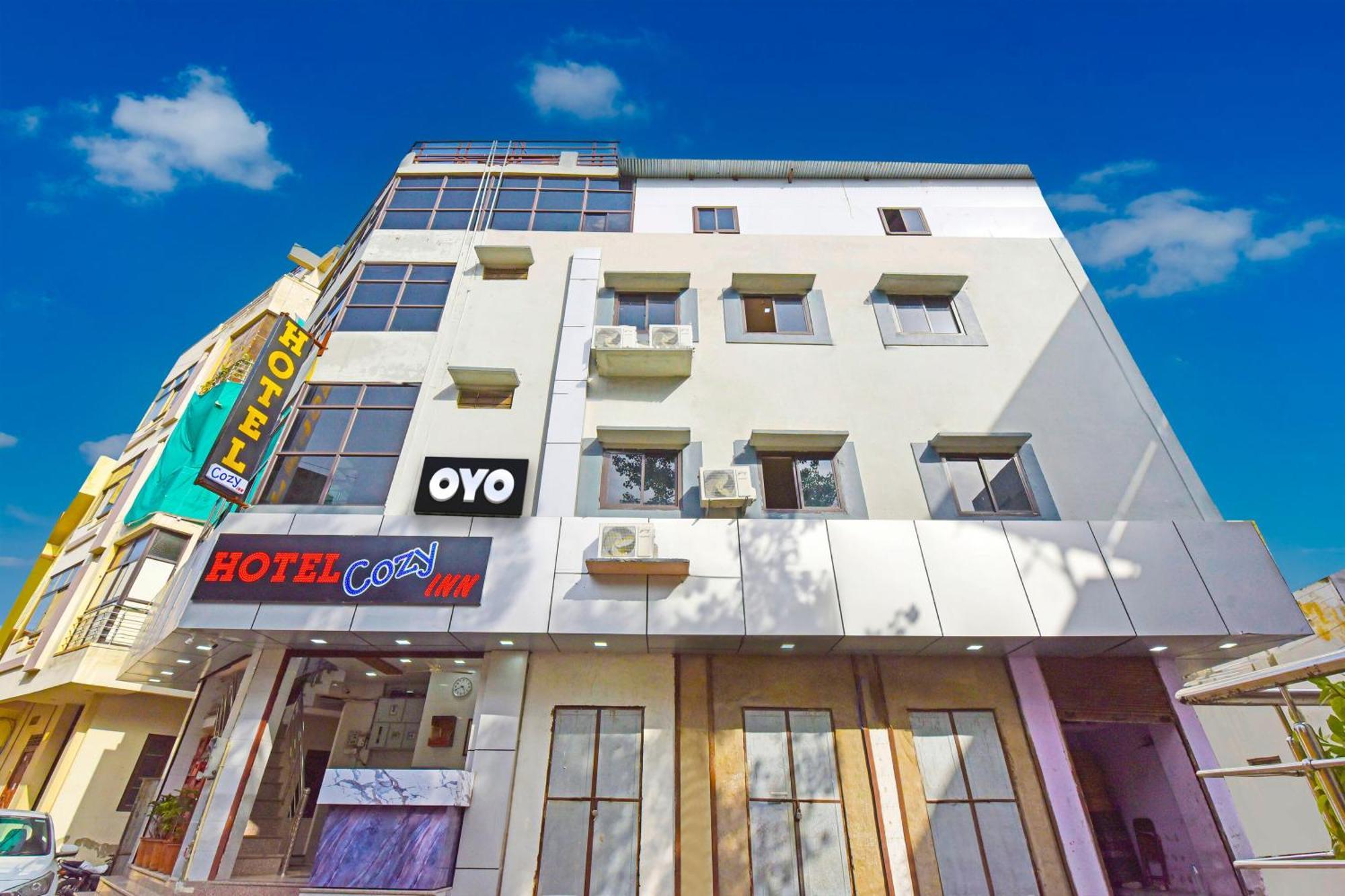 Super Hotel O Parao Formerly Cozy Inn Ajmer Exterior foto